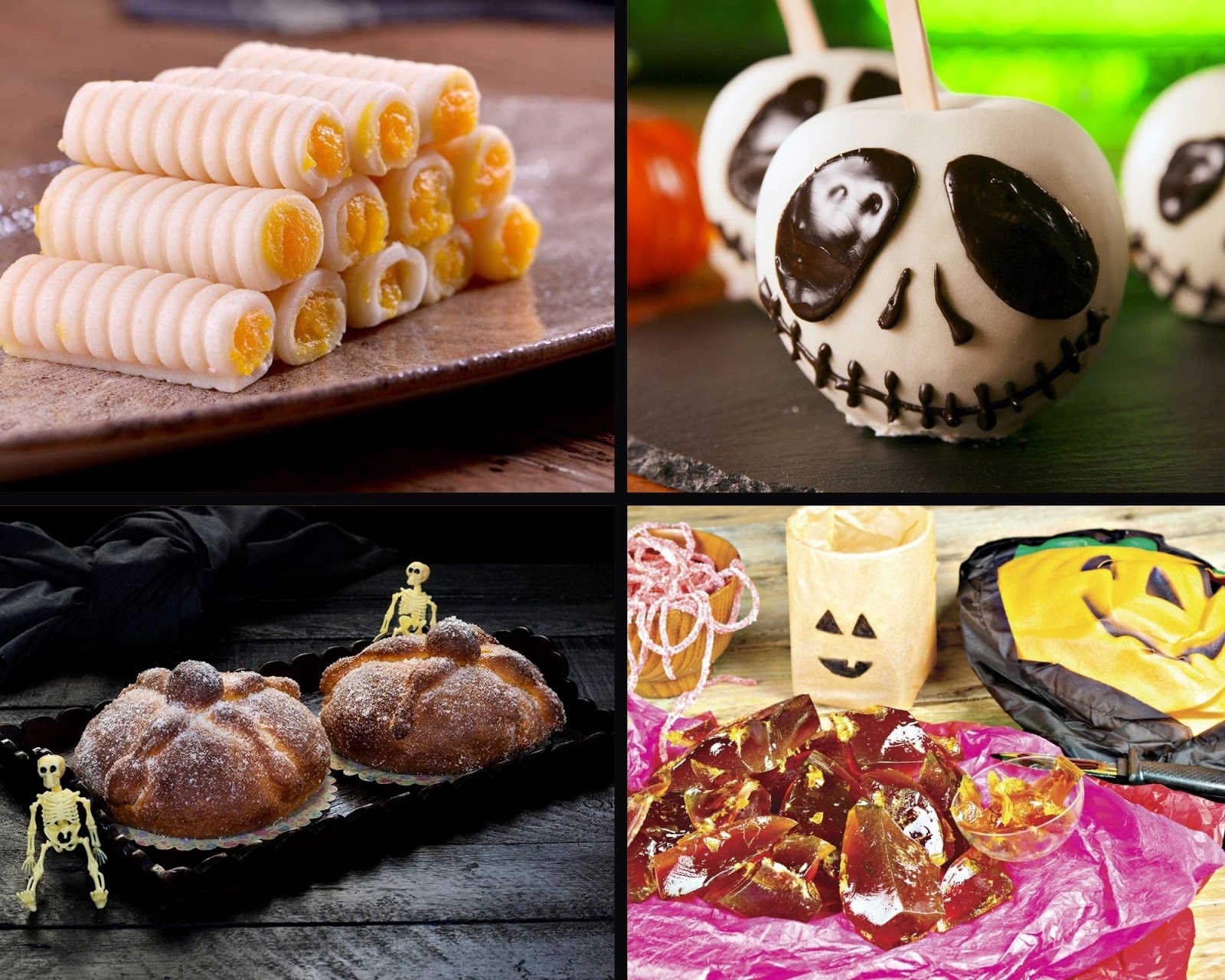 halloween comida tipica