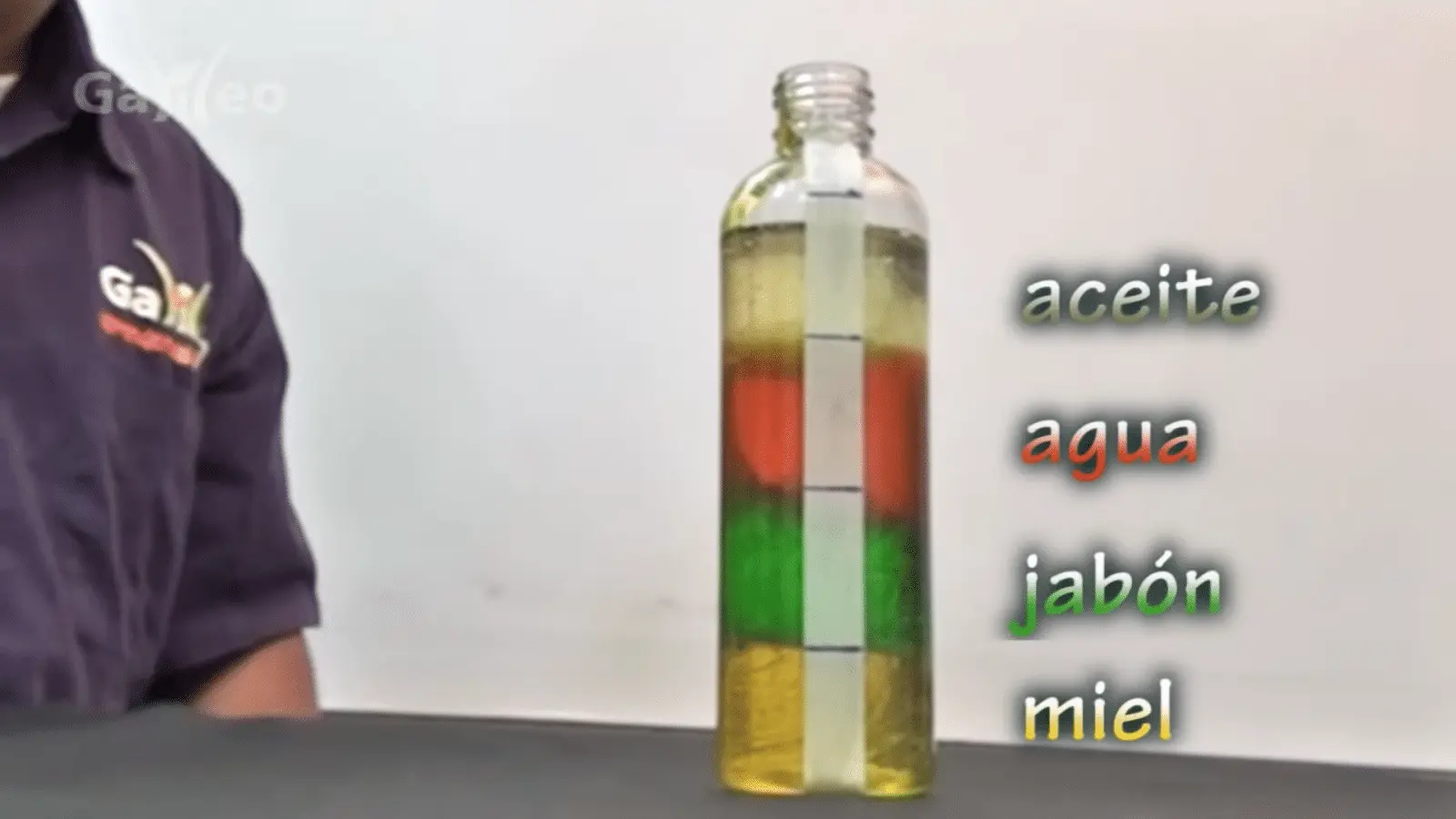 experimentos químicos para niños