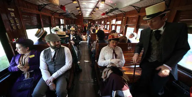 Los trenes turísticos son algunas de las propuestas a agendar.