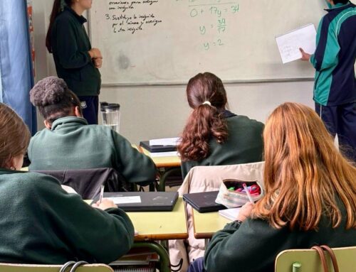 Aprender enseñando en 2º de ESO: sistemas de ecuaciones